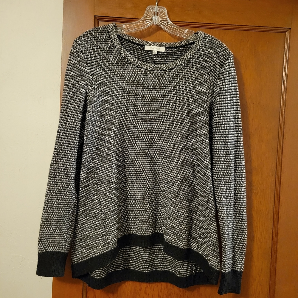 Madewell sweater, size medium